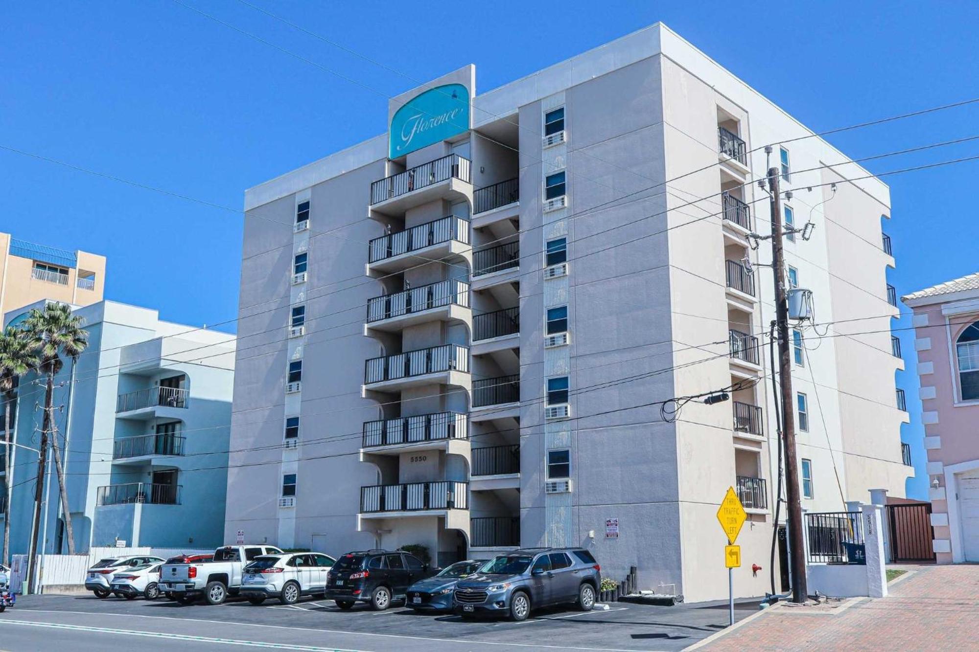 Florence I 307 Condominium Condo South Padre Island Eksteriør bilde